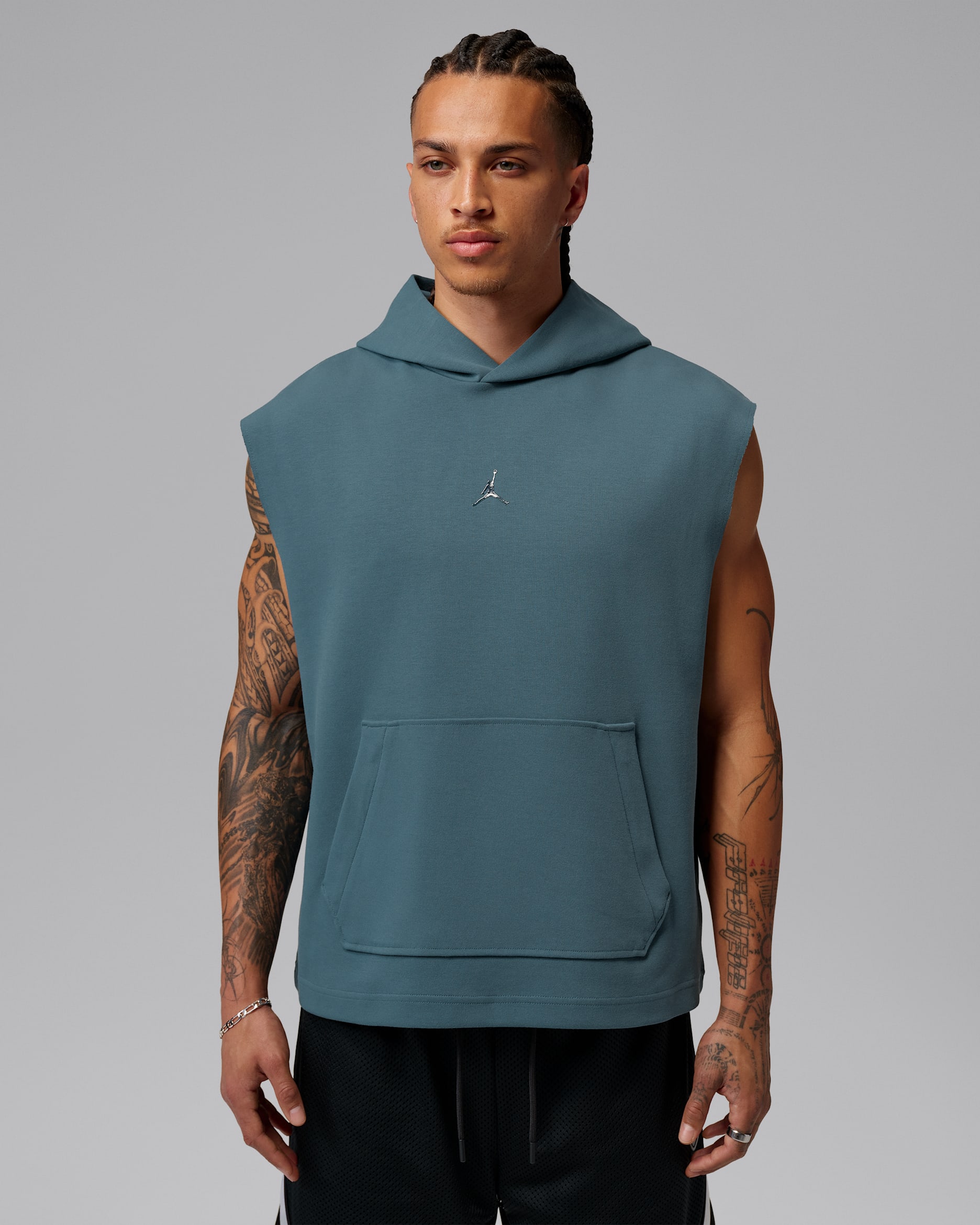 Jordan Sport Hoop Fleece Men's Dri-FIT Sleeveless Pullover Hoodie